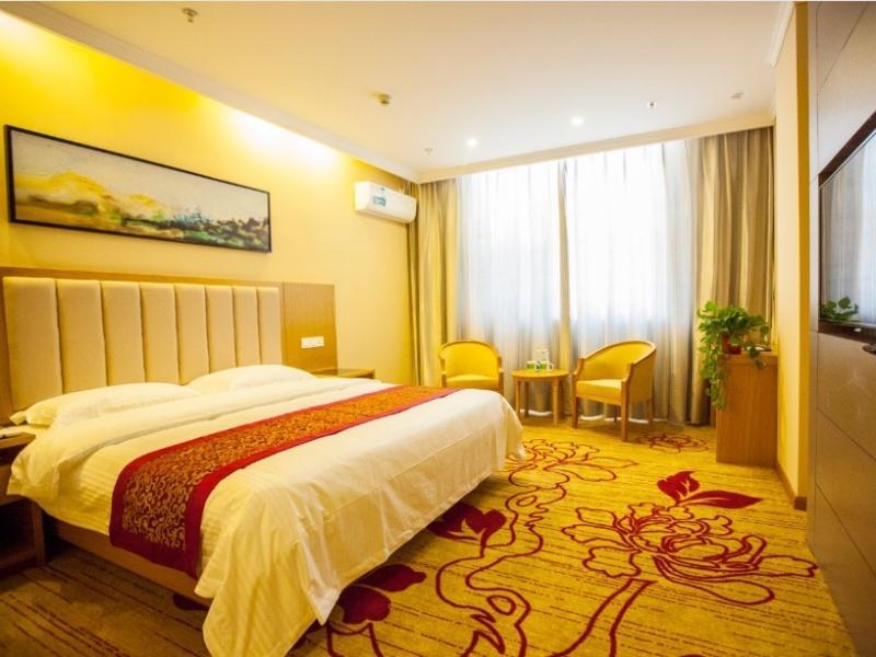 Greentree Inn Jiangsu Yancheng Dongtai Huiyang Road Guofu Business Hotel Exteriér fotografie