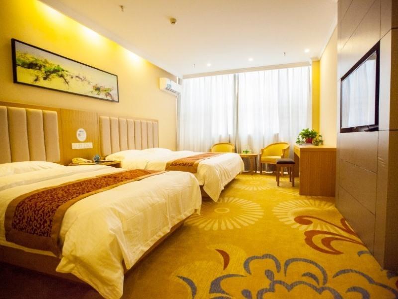 Greentree Inn Jiangsu Yancheng Dongtai Huiyang Road Guofu Business Hotel Exteriér fotografie